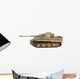 Model Tank Tiger Wall Decal