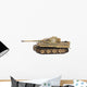 Model Tank Tiger Wall Decal