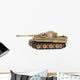 Model Tank Tiger Wall Decal