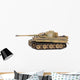 Model Tank Tiger Wall Decal