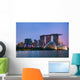 Singapore Financial District Wall Decal