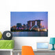 Singapore Financial District Wall Decal