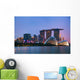 Singapore Financial District Wall Decal