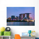 Singapore Financial District Wall Decal