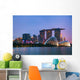 Singapore Financial District Wall Decal