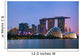 Singapore Financial District Wall Decal