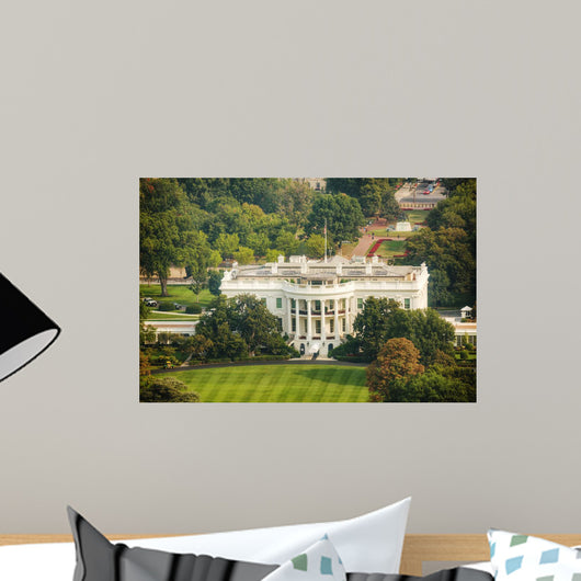 White House Wall Decal