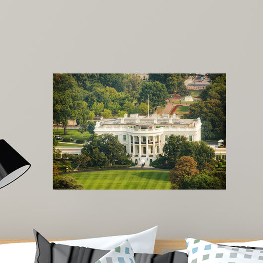 White House Wall Decal