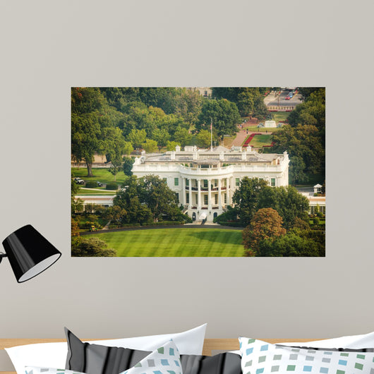 White House Wall Decal