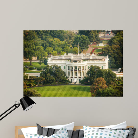 White House Wall Decal