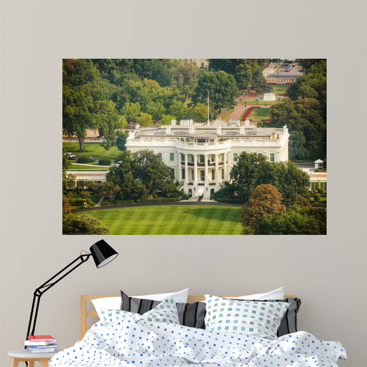 White House Wall Decal