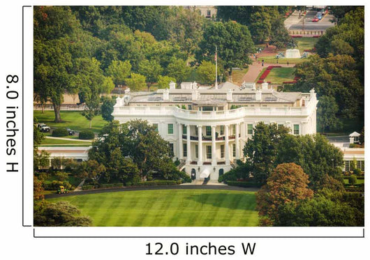 White House Wall Decal