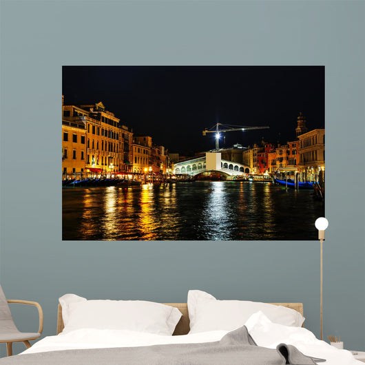 Rialto Bridge Venice Wall Decal