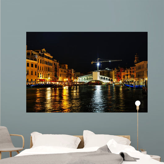 Rialto Bridge Venice Wall Decal