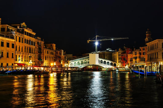 Rialto Bridge Venice Wall Decal