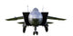 Mig-25 Foxbat Fighter Wall Decal