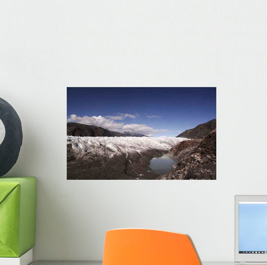 Glacier Narsarsuaq Groenland Wall Decal