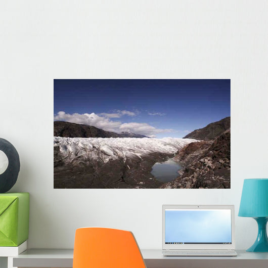 Glacier Narsarsuaq Groenland Wall Decal