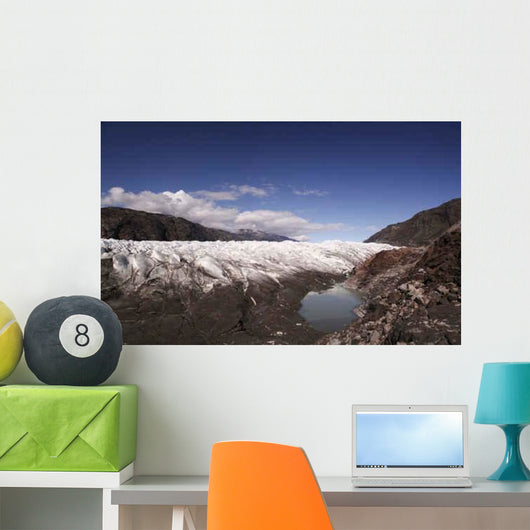 Glacier Narsarsuaq Groenland Wall Decal
