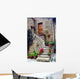 Monticchiello Tuscany Wall Decal