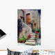Monticchiello Tuscany Wall Decal