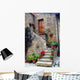 Monticchiello Tuscany Wall Decal