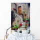 Monticchiello Tuscany Wall Decal