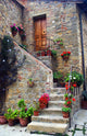 Monticchiello Tuscany Wall Decal