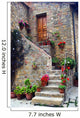 Monticchiello Tuscany Wall Decal
