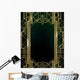 Great Gatsby Art Deco Wall Decal
