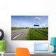 Country Highway and Blank Wall Decal