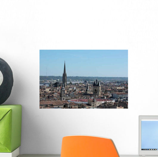 Bordeaux Saint Michel Big Wall Decal