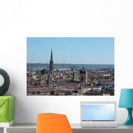 Bordeaux Saint Michel Big Wall Decal