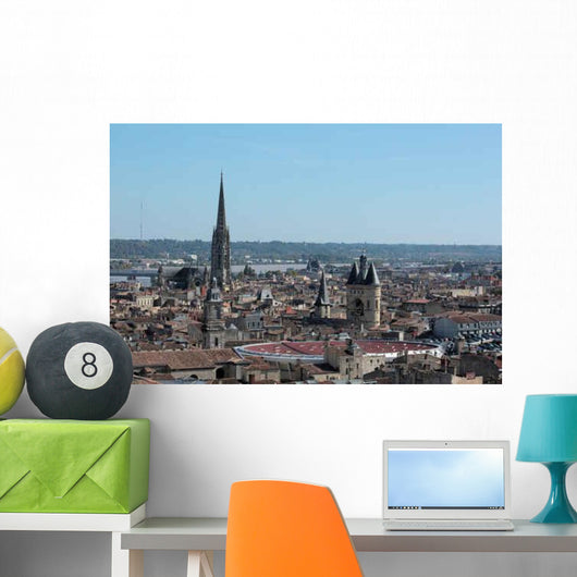 Bordeaux Saint Michel Big Wall Decal