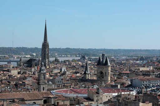 Bordeaux Saint Michel Big Wall Decal
