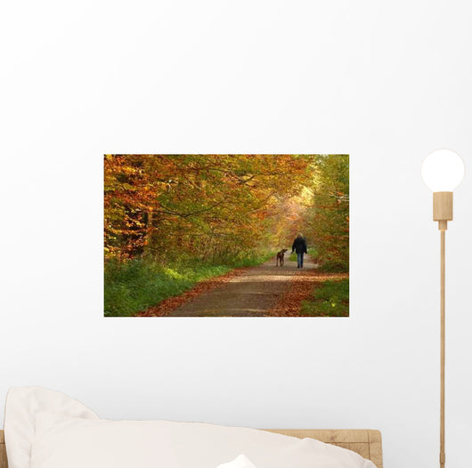 Walk Wall Decal