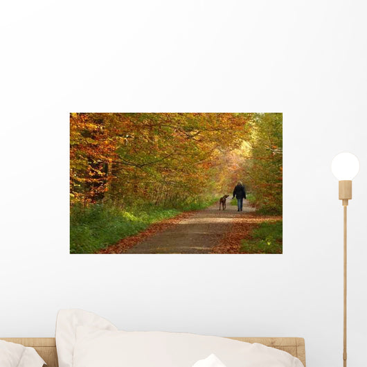 Walk Wall Decal