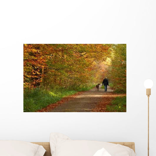 Walk Wall Decal