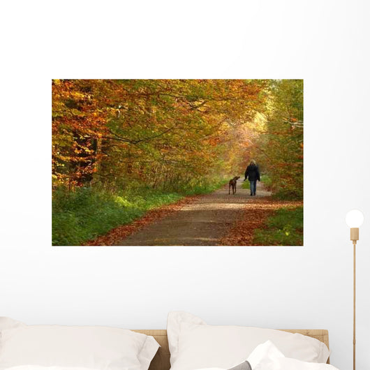 Walk Wall Decal