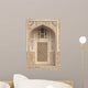 Ornate Marble Mughal Tomb Wall Decal