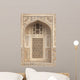 Ornate Marble Mughal Tomb Wall Decal