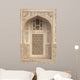 Ornate Marble Mughal Tomb Wall Decal