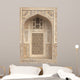 Ornate Marble Mughal Tomb Wall Decal