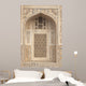 Ornate Marble Mughal Tomb Wall Decal