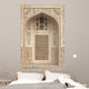 Ornate Marble Mughal Tomb Wall Decal