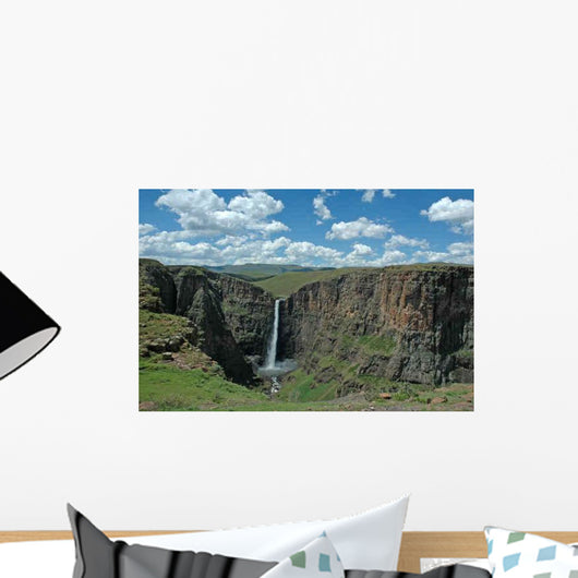 Maletsunyane Falls Wall Decal