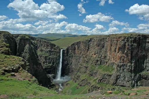Maletsunyane Falls Wall Decal