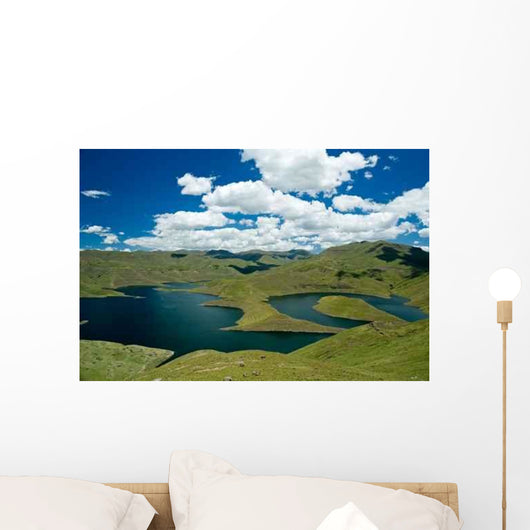 Mohali Lesotho Dam Wall Decal