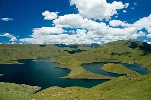 Mohali Lesotho Dam Wall Decal