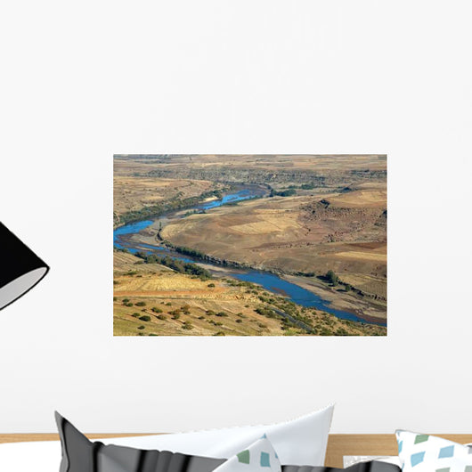 Orange River Wall Decal